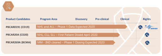 Pipeline - Precision BioSciences